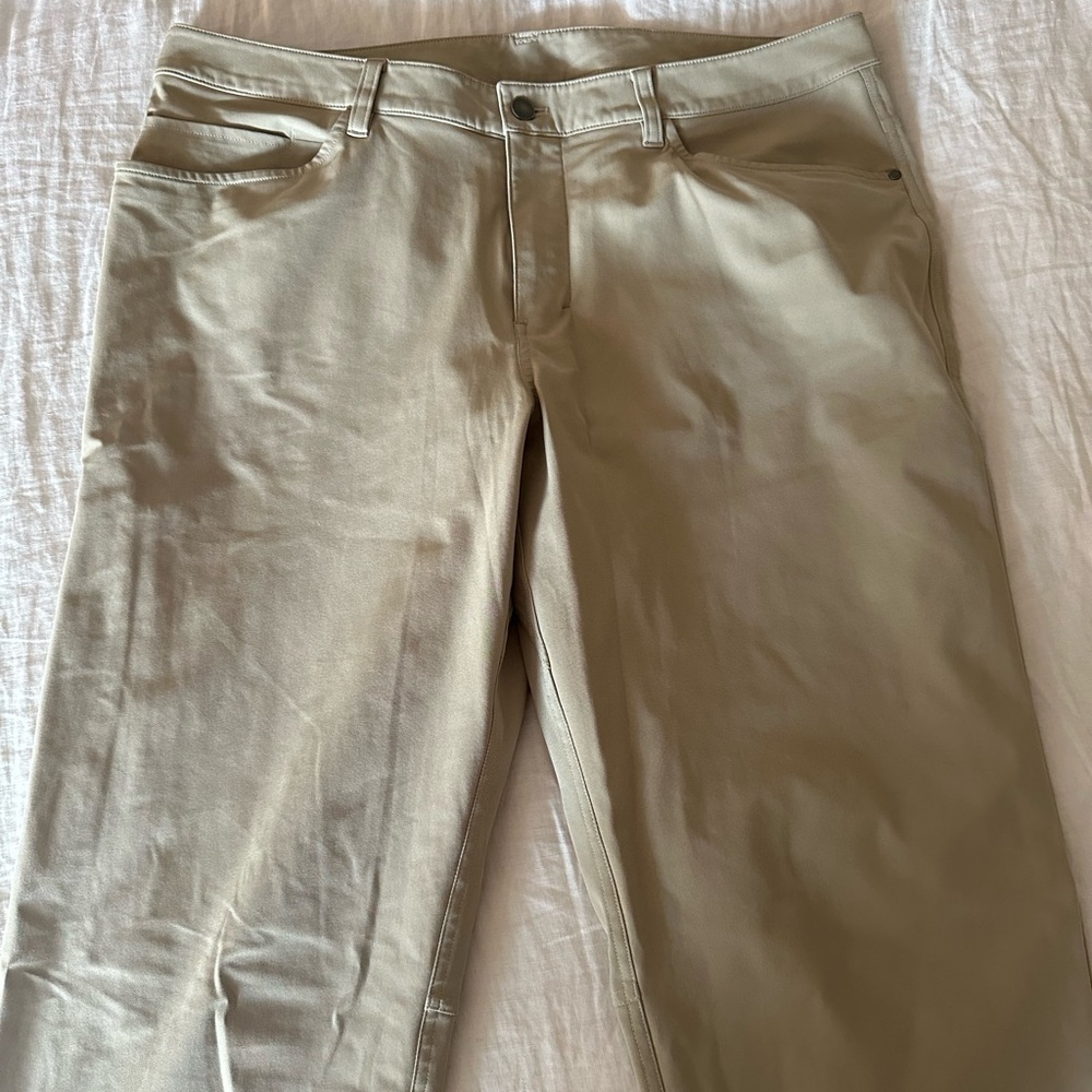Men’s ABC Lululemon Pant, size 36” waist, 37” length (tall)